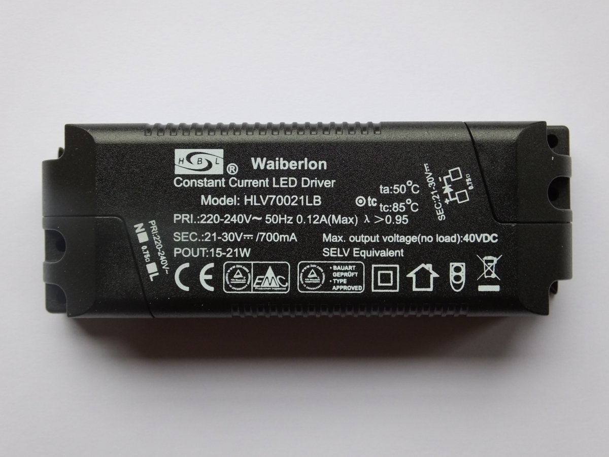 Waiberlon Hlv Lb Constant Current Led Driver Discontinued