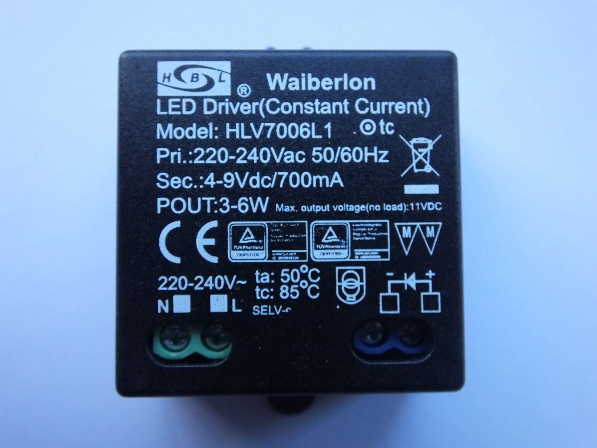 Waiberlon Hlv L Constant Current Led Driver Savemylight