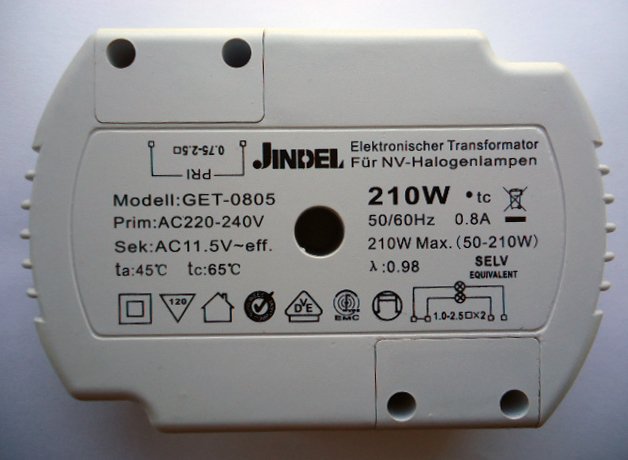 Jindel electronic converter get 08 120w схема