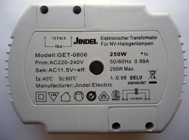 Jindel electronic converter get 08 120w схема