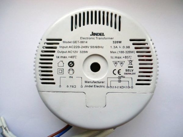 Jindel electronic converter get 08 120w схема