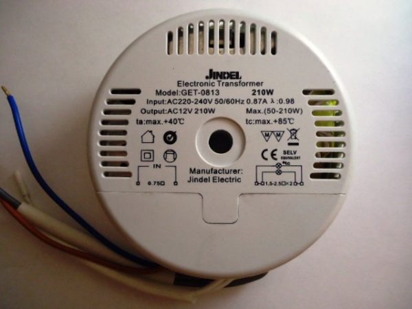 Jindel electronic converter get 08 120w схема