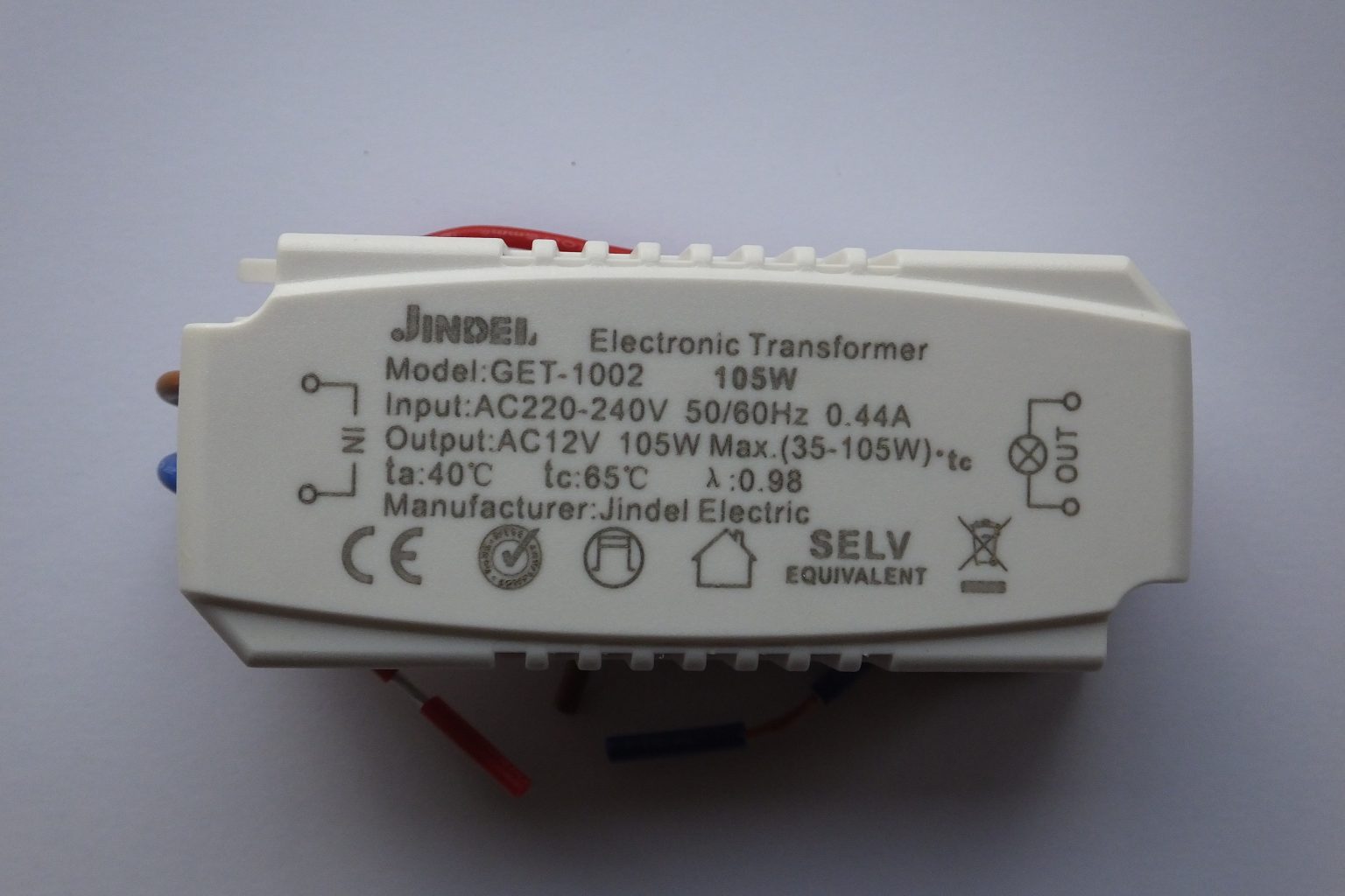 Jindel electronic converter get 08 120w схема